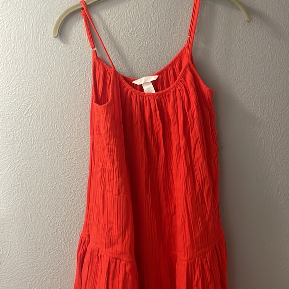 Red Maxi Sundress - Picture 2 of 3